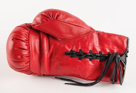 Lot #743 Floyd Mayweather, Jr. and Ricky Hatton Signed Boxing Glove - Image 2