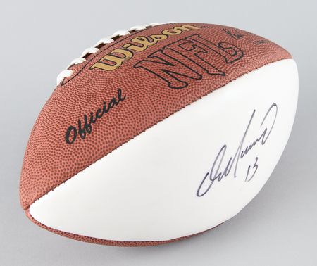 Lot #738 Dan Marino Signed Football - Image 2