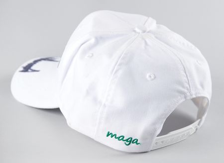 Lot #88 Donald Trump Signed Baseball Hat - Make America Green Again - Image 4