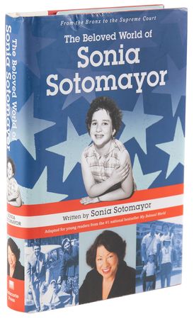 Lot #229 Sonia Sotomayor Signed Book - The Beloved World of Sonia Sotomayor - Image 3