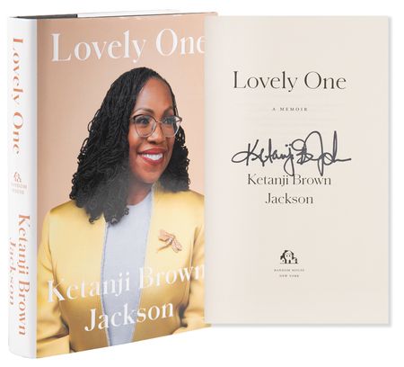 Lot #178 Ketanji Brown Jackson Signed Book - Lovely One - Image 1