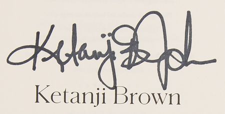 Lot #178 Ketanji Brown Jackson Signed Book - Lovely One - Image 2