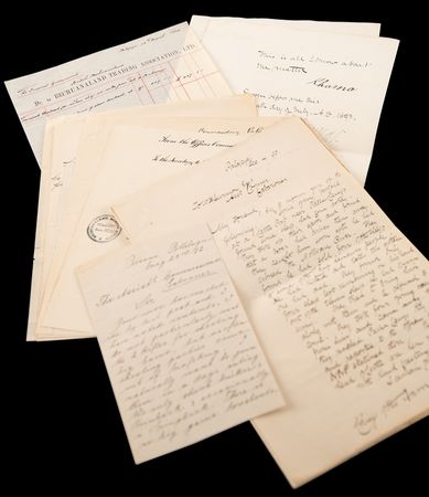 Lot #133 Bechunaland Chiefs and Colonial Administration Archive of (30+) Letters and Documents - Image 2