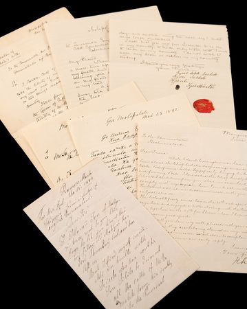 Lot #133 Bechunaland Chiefs and Colonial Administration Archive of (30+) Letters and Documents - Image 3