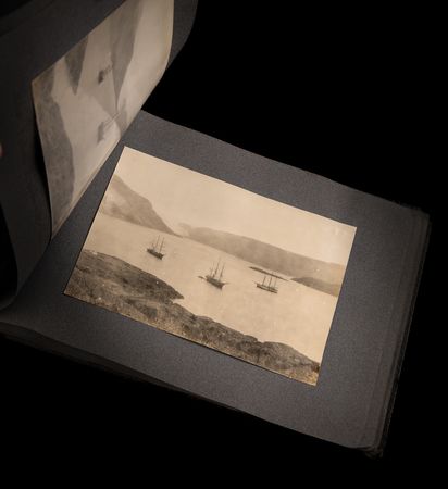 Lot #129 1899 Peary Relief Expedition Photograph