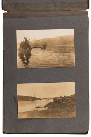 Lot #129 1899 Peary Relief Expedition Photograph Archive (175) with Incredible Arctic Imagery and Rare Photos of Robert E. Peary and Matthew Henson - Image 10