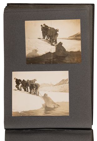Lot #129 1899 Peary Relief Expedition Photograph Archive (175) with Incredible Arctic Imagery and Rare Photos of Robert E. Peary and Matthew Henson - Image 14