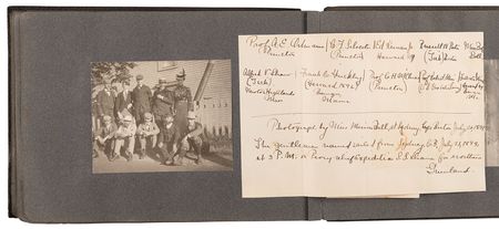 Lot #129 1899 Peary Relief Expedition Photograph Archive (175) with Incredible Arctic Imagery and Rare Photos of Robert E. Peary and Matthew Henson - Image 16