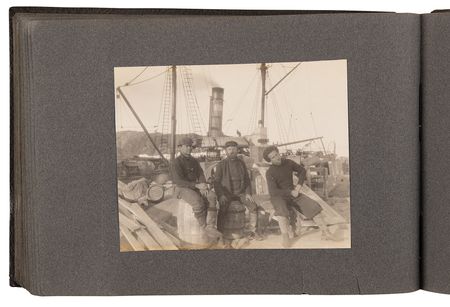 Lot #129 1899 Peary Relief Expedition Photograph Archive (175) with Incredible Arctic Imagery and Rare Photos of Robert E. Peary and Matthew Henson - Image 19