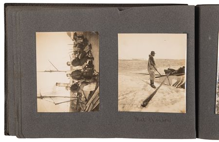 Lot #129 1899 Peary Relief Expedition Photograph Archive (175) with Incredible Arctic Imagery and Rare Photos of Robert E. Peary and Matthew Henson - Image 3