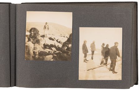 Lot #129 1899 Peary Relief Expedition Photograph Archive (175) with Incredible Arctic Imagery and Rare Photos of Robert E. Peary and Matthew Henson - Image 5