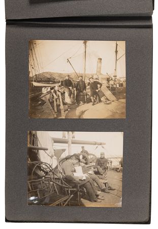 Lot #129 1899 Peary Relief Expedition Photograph Archive (175) with Incredible Arctic Imagery and Rare Photos of Robert E. Peary and Matthew Henson - Image 7