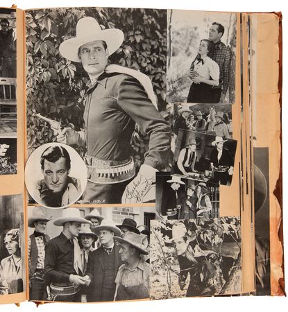 Lot #633 Collection of (4) Original Vintage Western Hollywood Photo Albums - Image 9