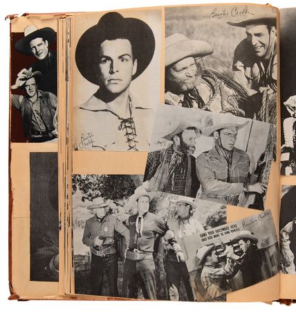 Lot #633 Collection of (4) Original Vintage Western Hollywood Photo Albums - Image 10