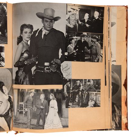 Lot #633 Collection of (4) Original Vintage Western Hollywood Photo Albums - Image 11