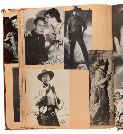 Lot #633 Collection of (4) Original Vintage Western Hollywood Photo Albums - Image 12