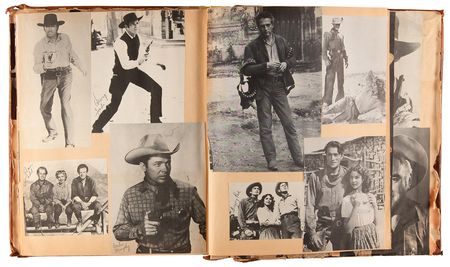 Lot #633 Collection of (4) Original Vintage Western Hollywood Photo Albums - Image 13