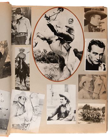 Lot #633 Collection of (4) Original Vintage Western Hollywood Photo Albums - Image 16