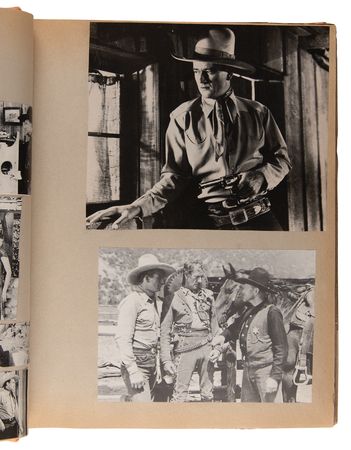 Lot #633 Collection of (4) Original Vintage Western Hollywood Photo Albums - Image 17