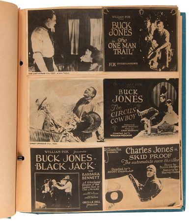 Lot #633 Collection of (4) Original Vintage Western Hollywood Photo Albums - Image 2