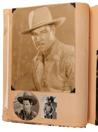 Lot #633 Collection of (4) Original Vintage Western Hollywood Photo Albums - Image 4