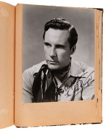 Lot #633 Collection of (4) Original Vintage Western Hollywood Photo Albums - Image 5