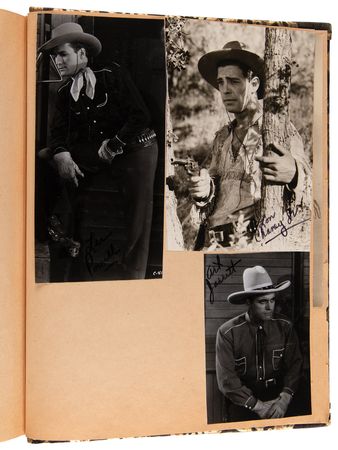 Lot #633 Collection of (4) Original Vintage Western Hollywood Photo Albums - Image 6