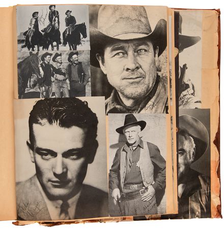 Lot #633 Collection of (4) Original Vintage Western Hollywood Photo Albums - Image 7
