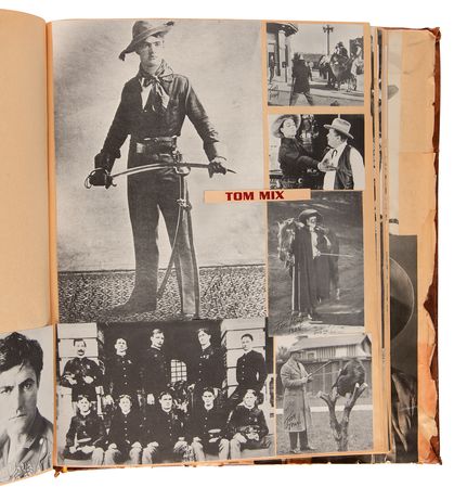 Lot #633 Collection of (4) Original Vintage Western Hollywood Photo Albums - Image 8