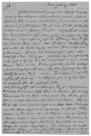 Lot #270 Helmuth von Moltke (3) Autograph Letters Signed: 