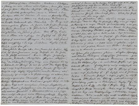 Lot #270 Helmuth von Moltke (3) Autograph Letters Signed: 
