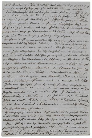 Lot #270 Helmuth von Moltke (3) Autograph Letters Signed: 