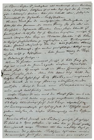 Lot #270 Helmuth von Moltke (3) Autograph Letters Signed: 