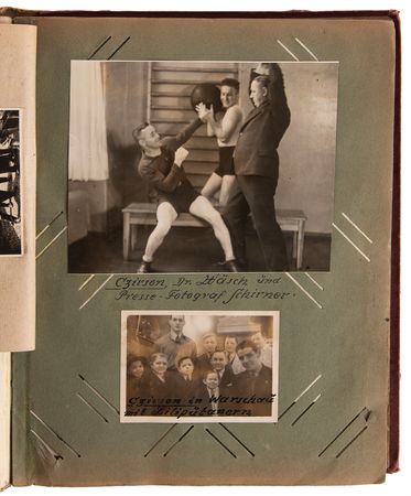 Lot #703 Paul Czirson Boxing Scrapbook - Image 7