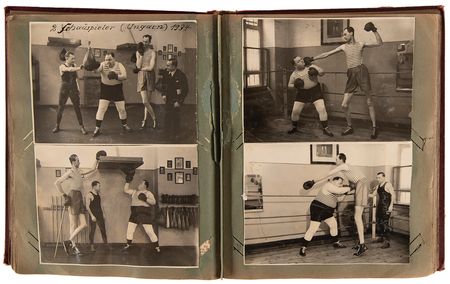 Lot #703 Paul Czirson Boxing Scrapbook - Image 8