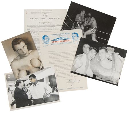Lot #763 Bubi Scholz Photography and Ephemera Archive - Image 1