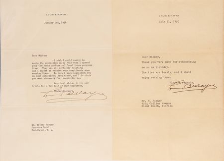 Lot #139 Lindbergh Kidnapping: Morris ?Mickey? Rosner Archive of (30+) Letters and Personal Papers from the Lindberghs' Underworld Intermediary - Image 14