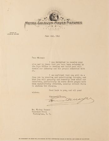 Lot #139 Lindbergh Kidnapping: Morris ?Mickey? Rosner Archive of (30+) Letters and Personal Papers from the Lindberghs' Underworld Intermediary - Image 15