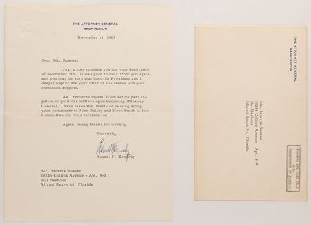 Lot #139 Lindbergh Kidnapping: Morris ?Mickey? Rosner Archive of (30+) Letters and Personal Papers from the Lindberghs' Underworld Intermediary - Image 16