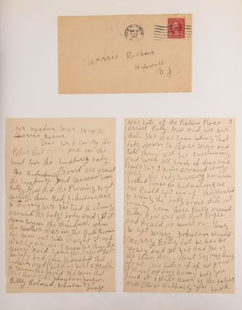 Lot #139 Lindbergh Kidnapping: Morris ?Mickey? Rosner Archive of (30+) Letters and Personal Papers from the Lindberghs' Underworld Intermediary - Image 5