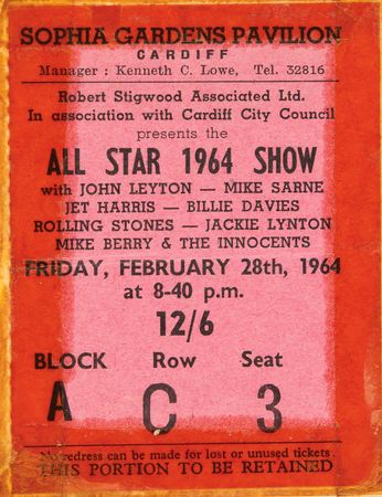 Lot #396 Rolling Stones Signatures (February 1964) - Image 2