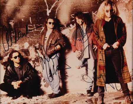 Lot #441 Van Halen Signed Photograph - Image 2