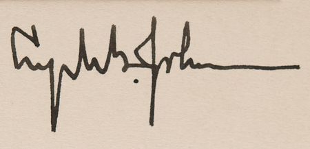Lot #51 Lyndon B. Johnson Signed Photograph - Image 2
