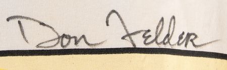 Lot #420 The Eagles Signed 'Hell Freezes Over 1994' T-Shirt - Image 3