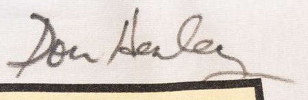 Lot #420 The Eagles Signed 'Hell Freezes Over 1994' T-Shirt - Image 6