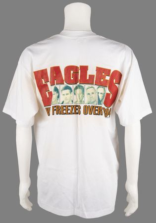 Lot #420 The Eagles Signed 'Hell Freezes Over 1994' T-Shirt - Image 7