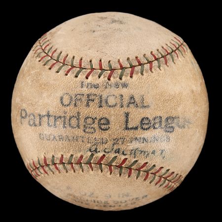 Lot #658 Babe Ruth and Lou Gehrig Signed Baseball - Image 4