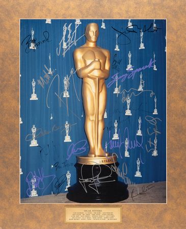 Lot #475 Academy Award Winners Oversized Signed Photograph - Image 1