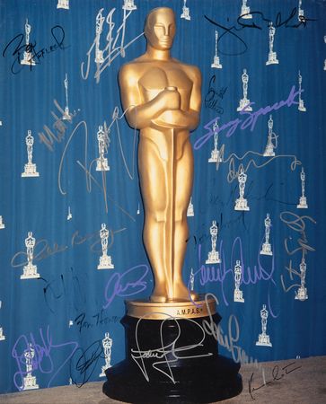 Lot #475 Academy Award Winners Oversized Signed Photograph - Image 2