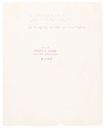 Lot #249 George S. Patton Signed Photograph: The Only One Known of the General Actually Under Fire - Image 4